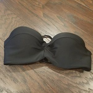 Beautiful black bikini top from Target